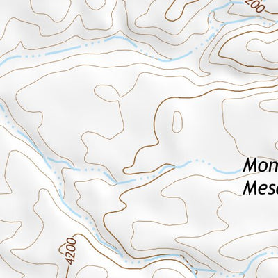 37110SE Page 61 Navajo Mountain Topo Preview 2