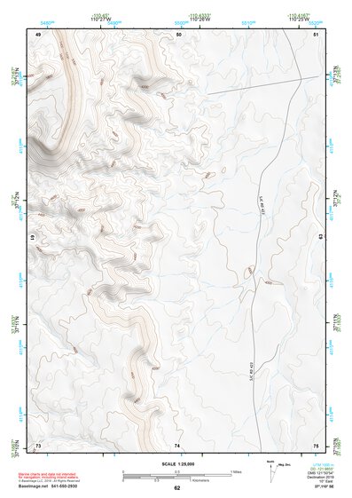 37110SE Page 62 Navajo Mountain Topo Preview 1