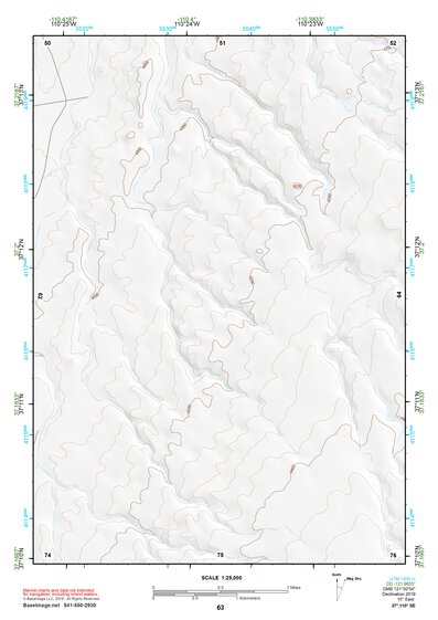 37110SE Page 63 Navajo Mountain Topo Preview 1