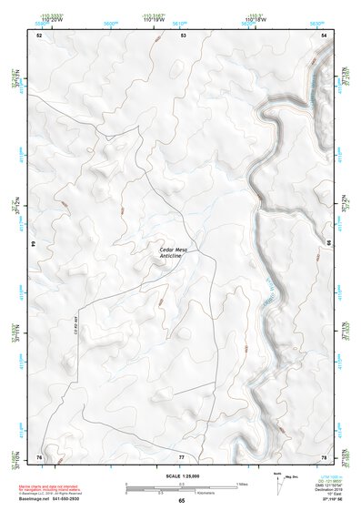 37110SE Page 65 Navajo Mountain Topo Preview 1