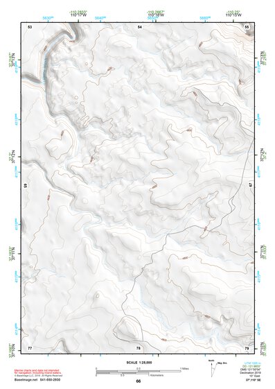 37110SE Page 66 Navajo Mountain Topo Preview 1