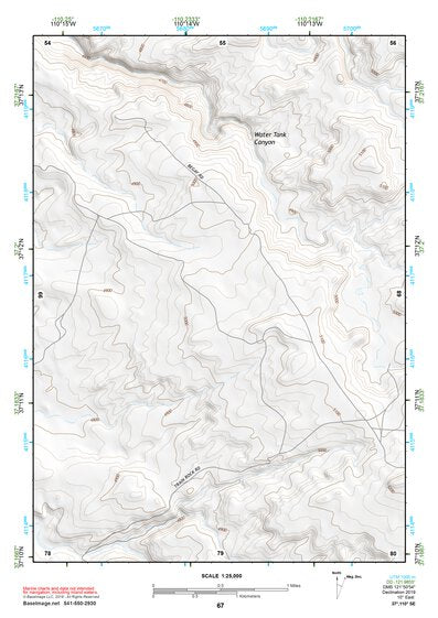 37110SE Page 67 Navajo Mountain Topo Preview 1