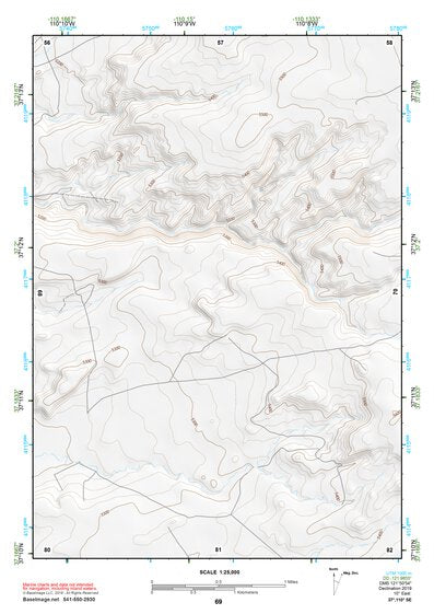 37110SE Page 69 Navajo Mountain Topo Preview 1