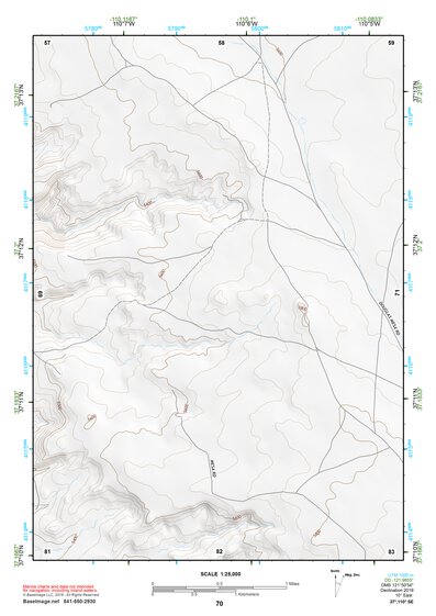 37110SE Page 70 Navajo Mountain Topo Preview 1