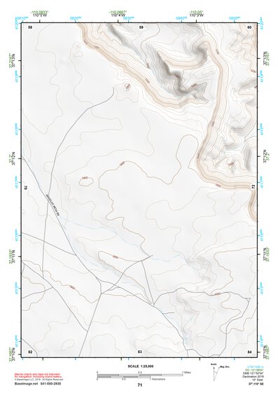 37110SE Page 71 Navajo Mountain Topo Preview 1
