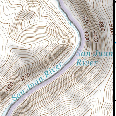 37110SE Page 72 Navajo Mountain Topo Preview 3