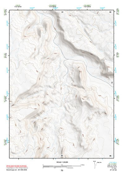 37110SE Page 73 Navajo Mountain Topo Preview 1