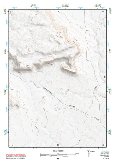 37110SE Page 74 Navajo Mountain Topo Preview 1