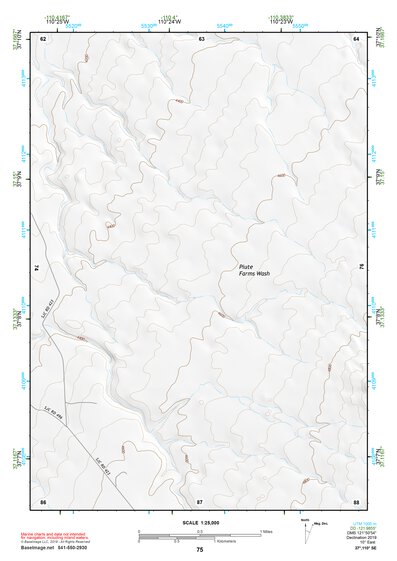 37110SE Page 75 Navajo Mountain Topo Preview 1