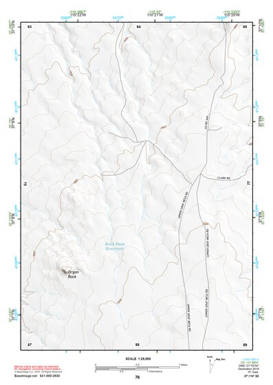 37110SE Page 76 Navajo Mountain Topo Preview 1