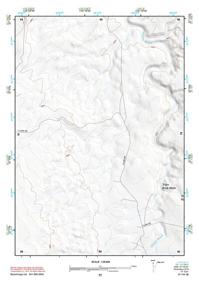 37110SE Page 77 Navajo Mountain Topo Preview 1