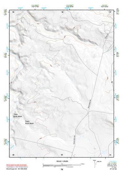 37110SE Page 78 Navajo Mountain Topo Preview 1