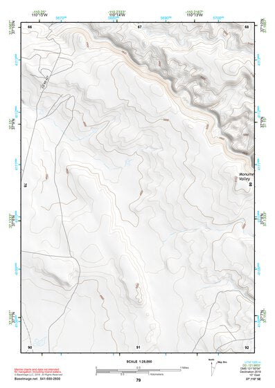 37110SE Page 79 Navajo Mountain Topo Preview 1