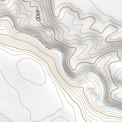37110SE Page 79 Navajo Mountain Topo Preview 3