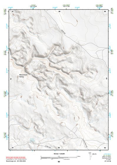 37110SE Page 80 Navajo Mountain Topo Preview 1