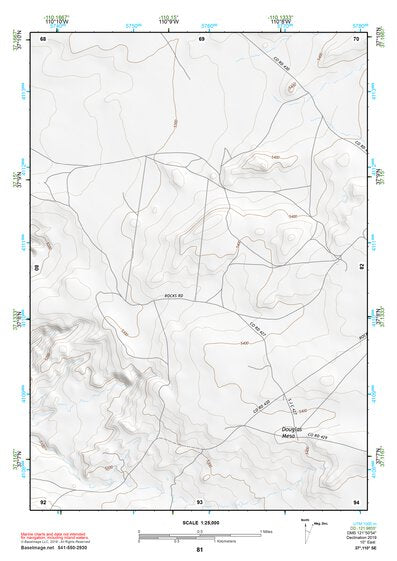 37110SE Page 81 Navajo Mountain Topo Preview 1