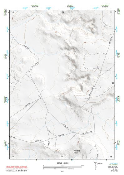 37110SE Page 82 Navajo Mountain Topo Preview 1