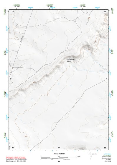 37110SE Page 83 Navajo Mountain Topo Preview 1