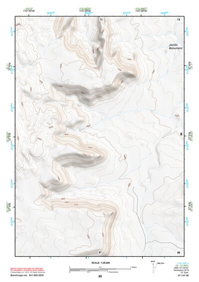 37110SE Page 85 Navajo Mountain Topo Preview 1