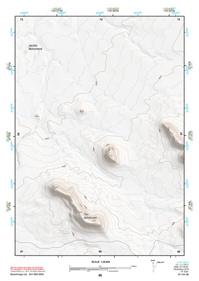 37110SE Page 86 Navajo Mountain Topo Preview 1