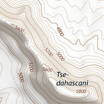 37110SE Page 86 Navajo Mountain Topo Preview 3