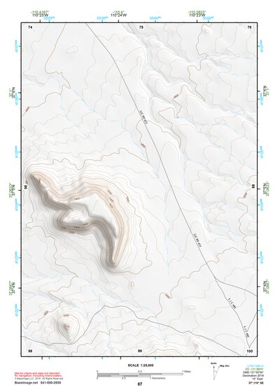 37110SE Page 87 Navajo Mountain Topo Preview 1