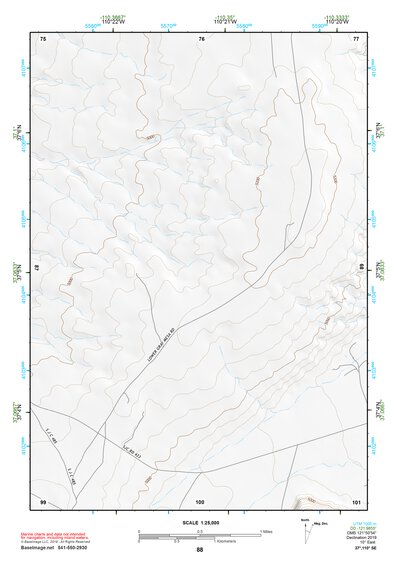 37110SE Page 88 Navajo Mountain Topo Preview 1