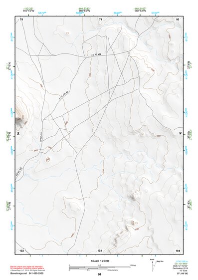 37110SE Page 91 Navajo Mountain Topo Preview 1