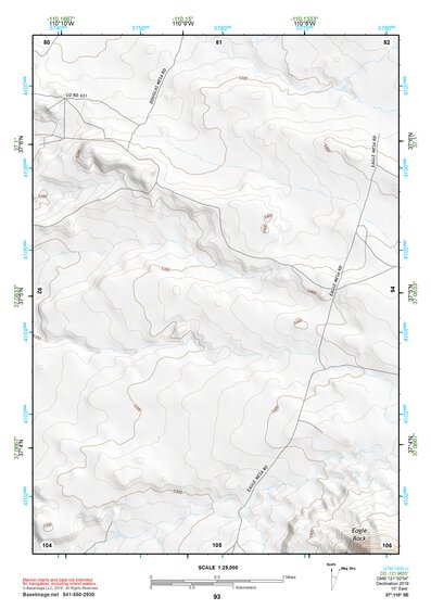 37110SE Page 93 Navajo Mountain Topo Preview 1