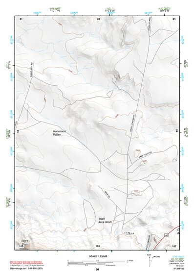 37110SE Page 94 Navajo Mountain Topo Preview 1