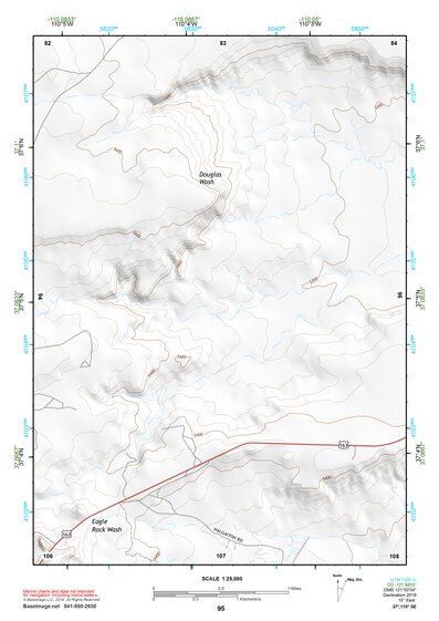 37110SE Page 95 Navajo Mountain Topo Preview 1