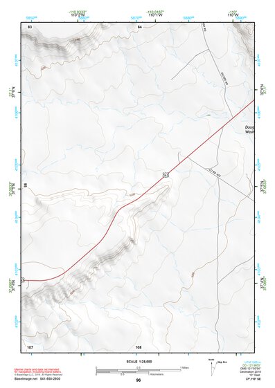 37110SE Page 96 Navajo Mountain Topo Preview 1