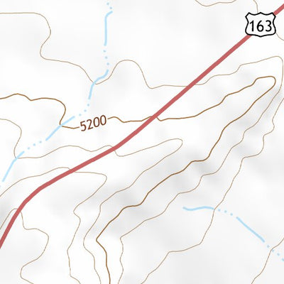 37110SE Page 96 Navajo Mountain Topo Preview 2