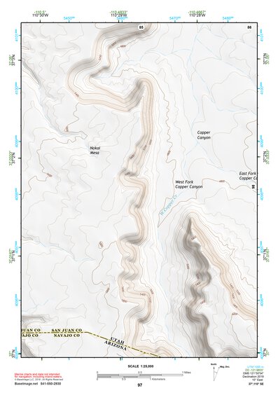 37110SE Page 97 Navajo Mountain Topo Preview 1