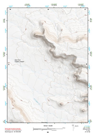 37110SE Page 98 Navajo Mountain Topo Preview 1