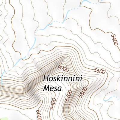 37110SE Page 100 Navajo Mountain Topo Preview 3