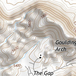 37110SE Page 103 Navajo Mountain Topo Preview 3