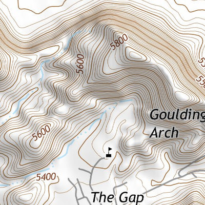 37110SE Page 103 Navajo Mountain Topo Preview 3