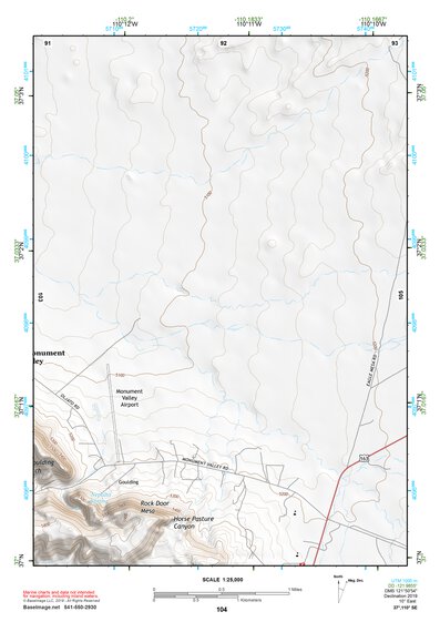 37110SE Page 104 Navajo Mountain Topo Preview 1