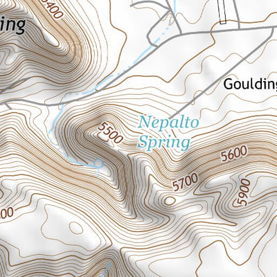37110SE Page 104 Navajo Mountain Topo Preview 3