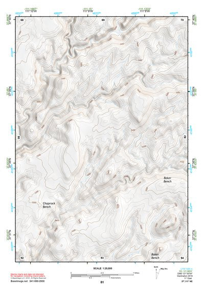 37111NE Page 81 Escalante Topo Preview 1