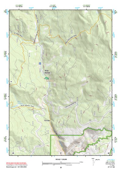 37111NW Page 9 Escalante Topo Preview 1