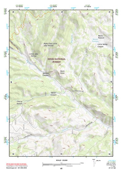 37111NW Page 41 Escalante Topo Preview 1