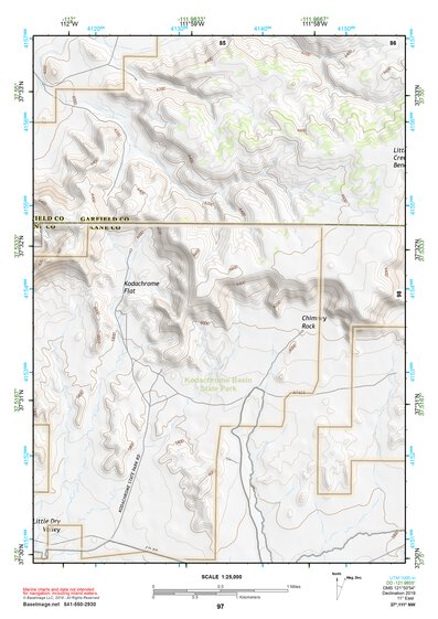37111NW Page 97 Escalante Topo Preview 1
