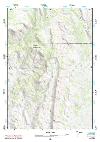 37111NW Page 101 Escalante Topo Preview 1