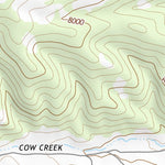 37112NE Page 12 Panguitch Topo Preview 3