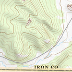 37112NE Page 13 Panguitch Topo Preview 3