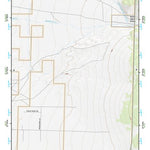 37112NE Page 16 Panguitch Topo Preview 1