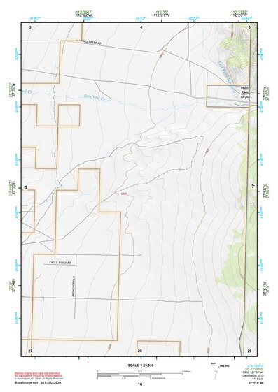 37112NE Page 16 Panguitch Topo Preview 1