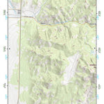 37112NE Page 17 Panguitch Topo Preview 1